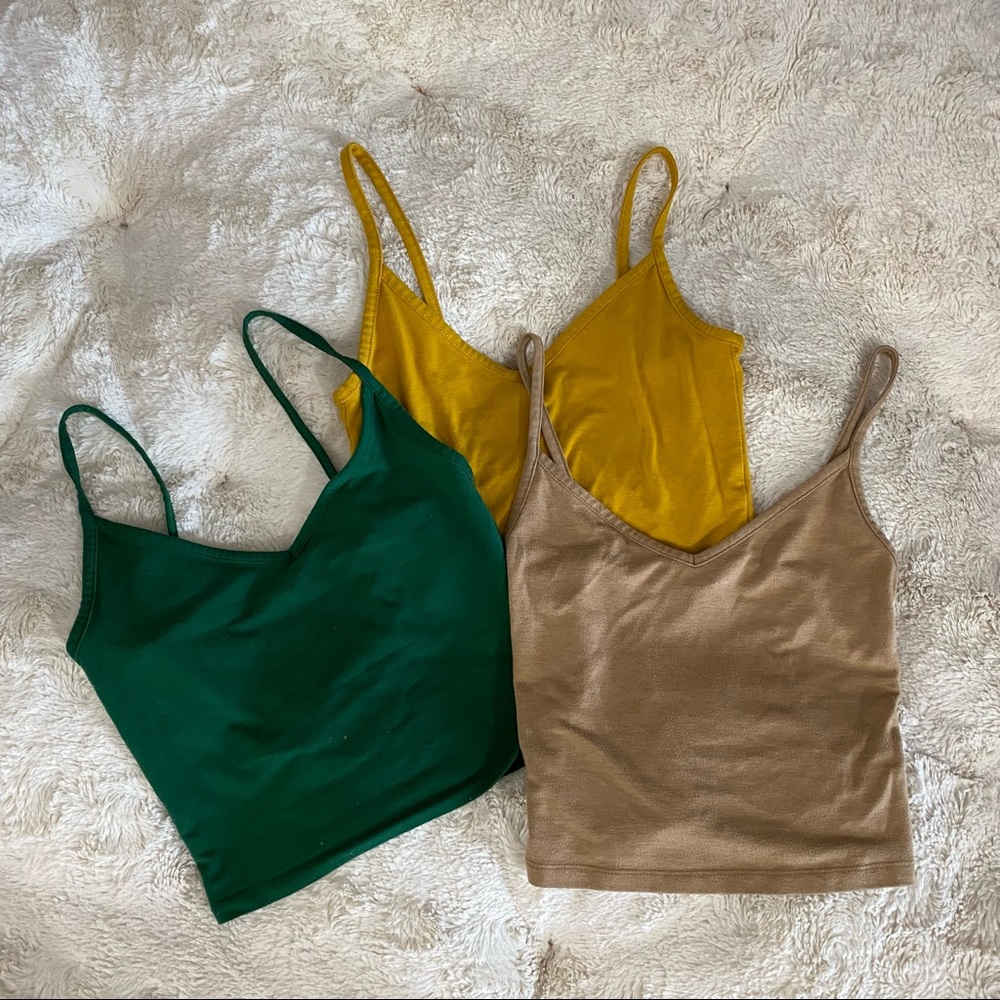 Cropped Tank top bundle